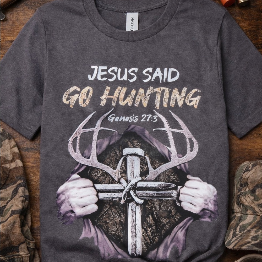 Youth Medium Graphic Tee